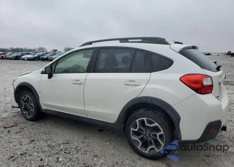 2016 Subaru Crosstrek Premium из США, поврежденный, VIN JF2GPADC1GH341733